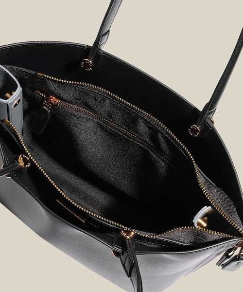 ROPE'(ロペ)の「【E'POR】Y BAG Short/通勤・軽量・新型・26SS(トートバッグ・レディース・ブラック/グレー/キナリ/ダークブラウン/モスグリーン/ネイビー/ブルー/ワイン・F)」の22枚目の写真