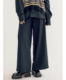 EVRIS | ジョーゼットワイドパンツ(その他パンツ)