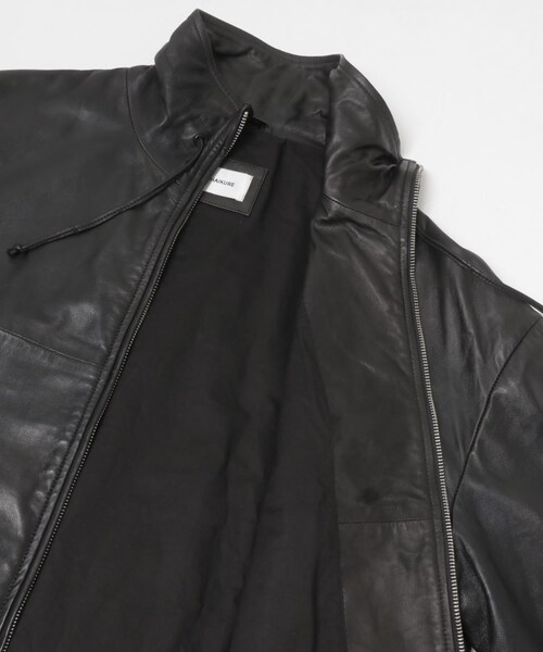 URBAN RESEARCH（アーバンリサーチ）の「HAIKURE　JORDAN NAPPA（その他アウター・レディース・BLACK・S）」の5枚目の写真
