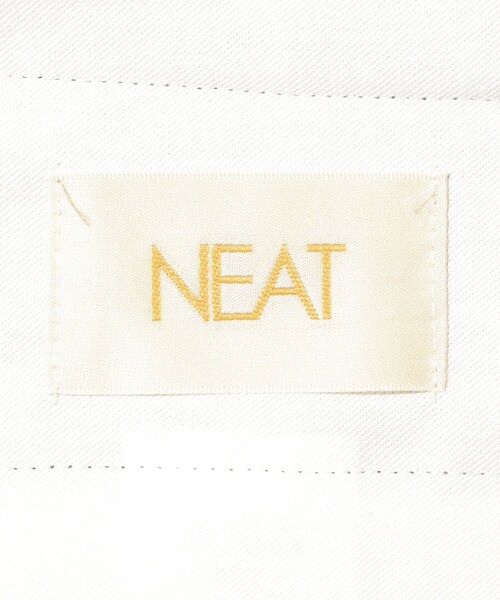 ADAM ET ROPE'(アダムエロペ)の「【NEAT/ニート】Wool Poplin Wide(その他パンツ・メンズ・ブラック・44/46/48)」の12枚目の写真