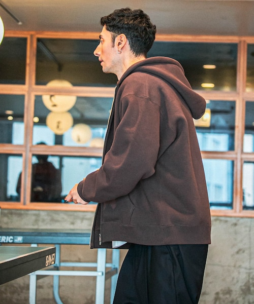 URBAN RESEARCH（アーバンリサーチ）の「LOGIC ONE SWEAT ZIP PARKA