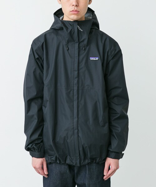 URBAN RESEARCH DOORS（アーバンリサーチドアーズ）の「patagonia　TORRENTSHELL 3L RAIN JACKET（テーラードジャケット・メンズ・BLK/SMDB/DRBN/CNGR/WSTO/GLCB・S/M/L/XL）」の9枚目の写真