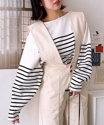 nissen | ２ＷＡＹサロペットパンツ(パンツ)