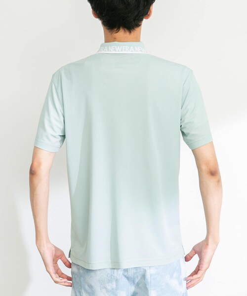 URBAN RESEARCH Sonny Label（アーバンリサーチサニーレーベル）の「NEW ERA GOLF　SHORT-SLEEVE COLLAR LOGO POLO（ポロシャツ・メンズ・BLU・M/L）」の5枚目の写真
