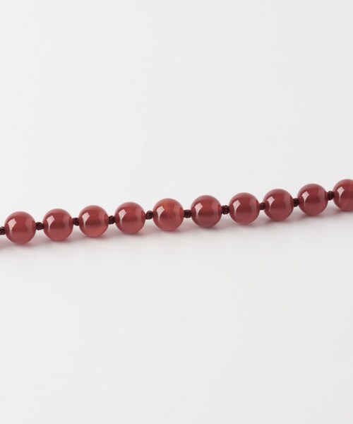 かぐれ（カグレ）の「OCUCCI jewelry CHOKER RED AGATE（ネックレス
