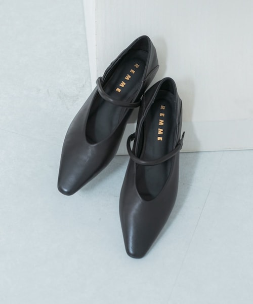 URBAN RESEARCH ROSSO（アーバンリサーチロッソ）の「REMME　FLAT SHOES（その他シューズ・レディース・NEGRO・36/37/38/39）」の9枚目の写真