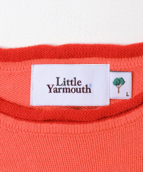 URBAN RESEARCH(アーバンリサーチ)の「Little Yarmouth ROLL EDGE KNIT SWEATER(ニット/セーター・メンズ・CREAM/RED・L/XL)」の11枚目の写真