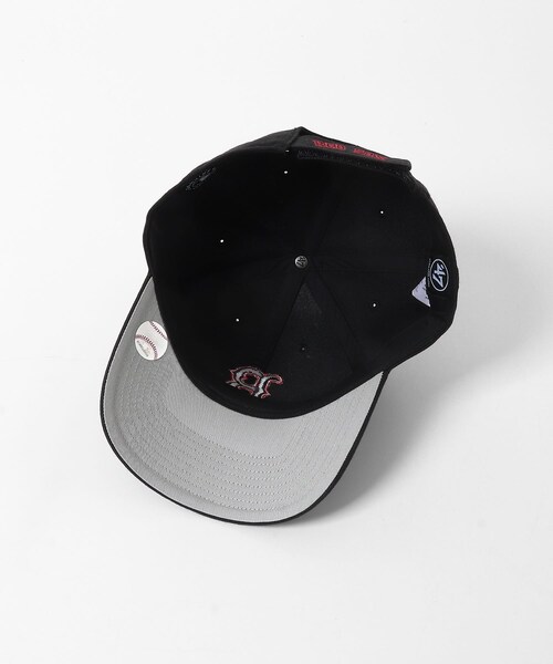 SENSE OF PLACE by URBAN RESEARCH(センスオブプレイスバイアーバンリサーチ)の「FORTY SEVEN 47 MVP RED SOX(キャップ・メンズ・BLACK/NVY/RED・One)」の6枚目の写真