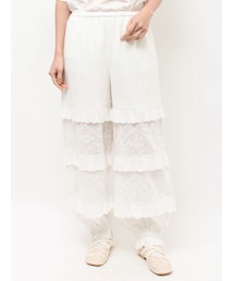 merry jenny | switchレースバルーンパンツ(その他パンツ)