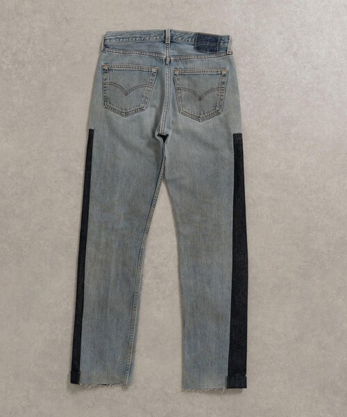 THE GOODLAND MARKET（ザグッドランドマーケット）の「SREU　SREU-Transposed Denim Pants（デニムパンツ・レディース・PALxBL1/PALxBL2/PALxBL3/PALxBL4・1/3）」の22枚目の写真