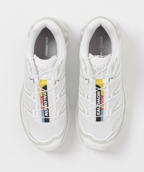 URBAN RESEARCH（アーバンリサーチ）の「SALOMON　XT-6（スニーカー・レディース・WH/WH/L R・23.5/24/24.5/25）」の4枚目の写真
