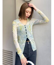 EMODA | シアーフィットシャツトップ(シャツ/ブラウス)