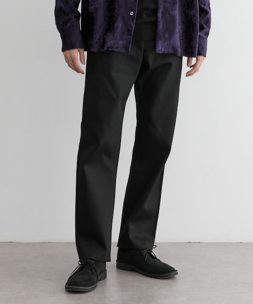 URBAN RESEARCH（アーバンリサーチ）の「『ユニセックス』スーピマ DENIM パンツスリム #RAMONE　by SHIOTA（デニムパンツ・メンズ・INDIGO/BLACK・28/30/32/34/24/26）」の20枚目の写真