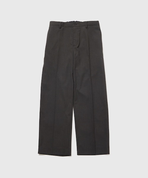 ADAM ET ROPE'(アダムエロペ)の「DELEGANT ストレートスラックス(スラックス・メンズ・ブラック/ダークブラウン/カーキ・L/M/S)」の14枚目の写真