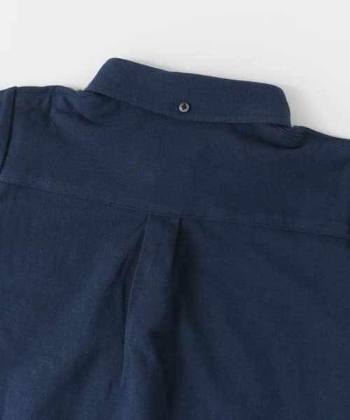 ITEMS URBANRESEARCH（アイテムズ アーバンリサーチ）の「東北コットンポロシャツ∴（ポロシャツ・レディース・ORG/WHT/NVY・XS/S/M）」の13枚目の写真