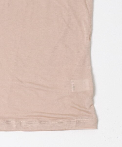 URBAN RESEARCH(アーバンリサーチ)の「BASERANGE LONG SLEEVE T-SHIRTS(Tシャツ/カットソー・レディース・BLACK/OCULAR/HAPTIC・S)」の13枚目の写真