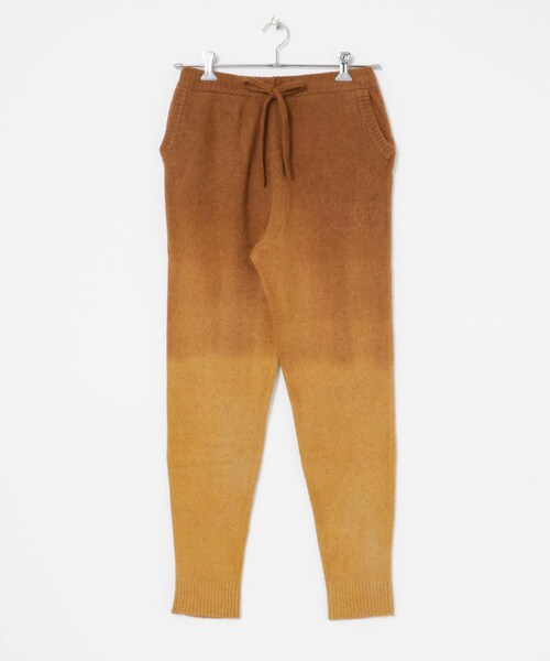 THE GOODLAND MARKET（ザグッドランドマーケット）の「Abode of Snow　Yeti Sweat Pants（その他パンツ・レディース・Orange/Yello・2）」の22枚目の写真