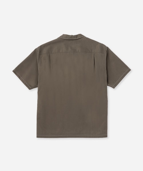 Saturdays NYC(サタデーズ ニューヨークシティ )の「Canty Stitch Color Shirt(シャツ/ブラウス・レディース・ブラック/オリーブ・L/M/S/XL)」の10枚目の写真