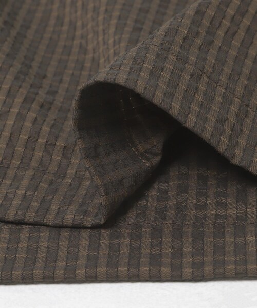 URBAN RESEARCH（アーバンリサーチ）の「『別注』NEAT×URBS　DOT'S SEERSUCKER TRUNKS（その他パンツ・メンズ・BLACK/BROWN・M/L/XL）」の18枚目の写真