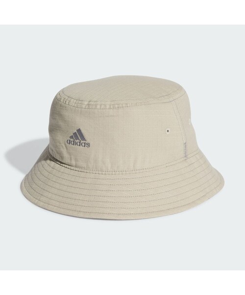 adidas（アディダス）の「クラシック コットン バケットハット（アクセサリー・メンズ・ホワイト/ブラック/ベージュ/グレー・OSFZ(54-57cm)/OSFX(57-60cm)/OSFC(51-54cm)/OSFL(60-63cm)/OSFW(54-57cm)）」の15枚目の写真