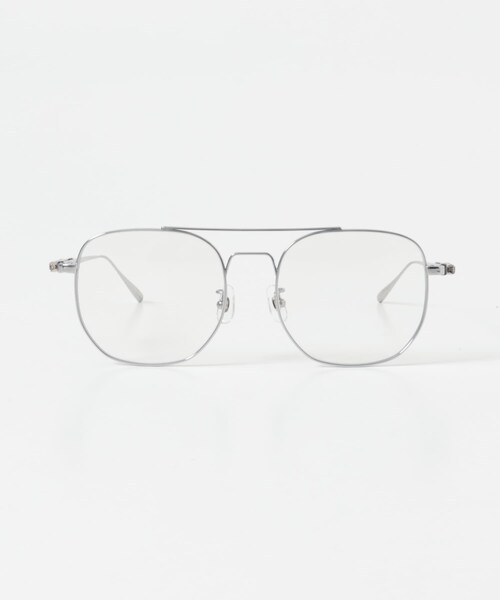 URBAN RESEARCH ROSSO（アーバンリサーチロッソ）の「heyep　AviatorGlasses（メガネ・レディース・SILVER/GOLD・-）」の4枚目の写真