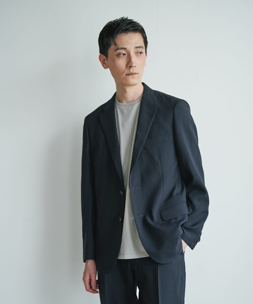 URBAN RESEARCH DOORS(アーバンリサーチドアーズ)の「LIFE STYLE TAILOR ファブリーズジャケット(テーラードジャケット・メンズ・GRAY/TAUPE/NAVY・S/M/L/XL)」の4枚目の写真