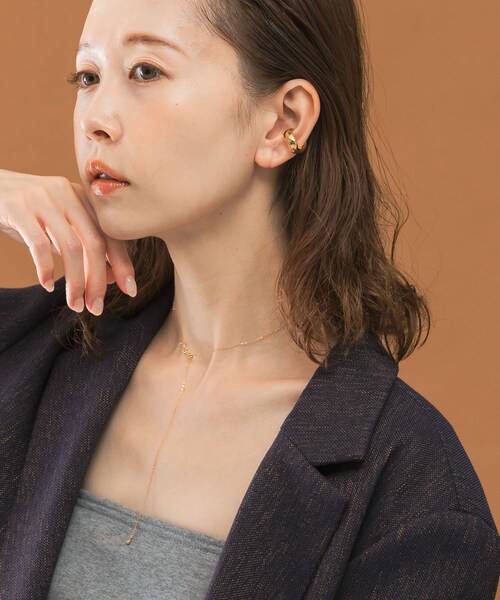 URBAN RESEARCH ROSSO（アーバンリサーチロッソ）の「Favorible　2WAY bar necklace（ネックレス・レディース・GOLD・FREE）」の8枚目の写真