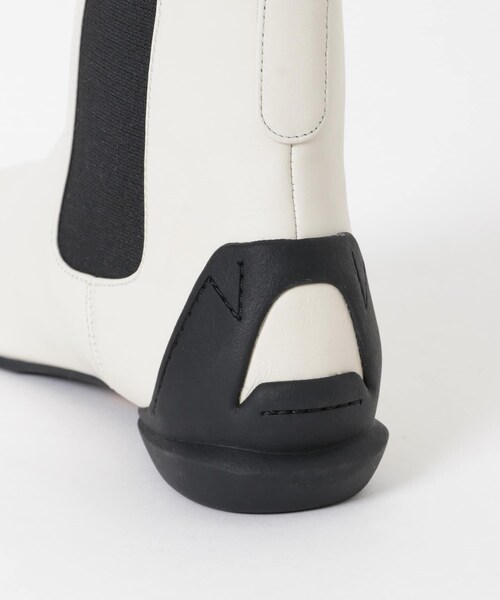 SHISEI SQUARE SIDE GORE BOOTS