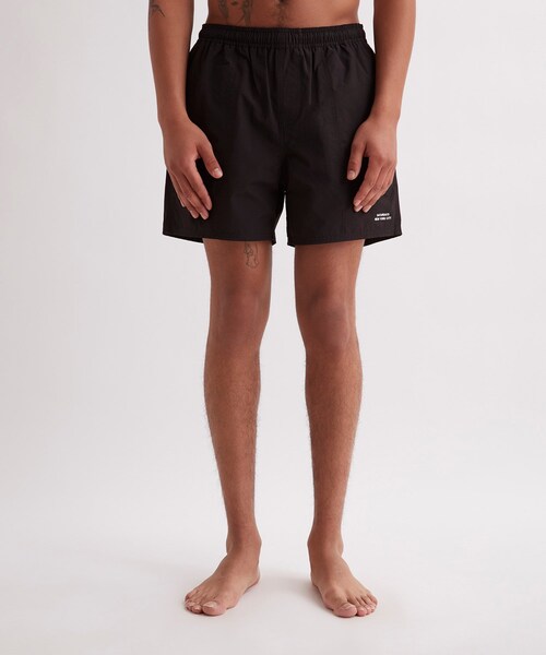 Saturdays NYC(サタデーズ ニューヨークシティ )の「Talley Swim Short(その他パンツ・メンズ・ブラック/ネイビー・L/M/S/XL/XS)」の20枚目の写真