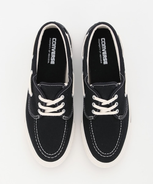 URBAN RESEARCH（アーバンリサーチ）の「NEXUSVII.×CONVERSE　ONE STAR HS D / NX（スニーカー・メンズ・BLACK・23/23.5/24/24.5/25/25.5/26/26.5/27/27.5/28/29）」の17枚目の写真