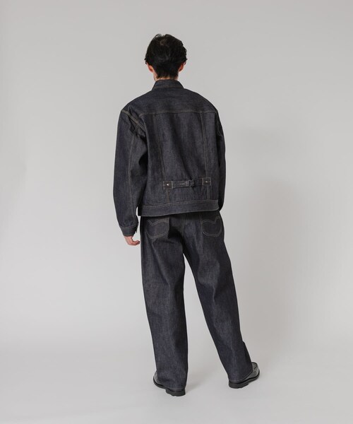 URBAN RESEARCH(アーバンリサーチ)の「『別注』Lee101×URBAN RESEARCH COWBOY PANTS(デニムパンツ・メンズ・RIGID/ONE WASH/USED・28/30/32/34/36)」の12枚目の写真