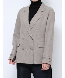 LAGUNAMOON | タックカフスジャケット(テーラードジャケット)