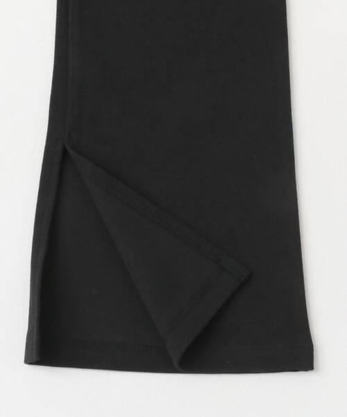 URBAN RESEARCH ROSSO（アーバンリサーチロッソ）の「『UR TECH ひやサラクール』F by ROSSO　スリットフレアパンツ（その他パンツ・レディース・BLACK/OFFWHITE/BROWN・36/38）」の18枚目の写真