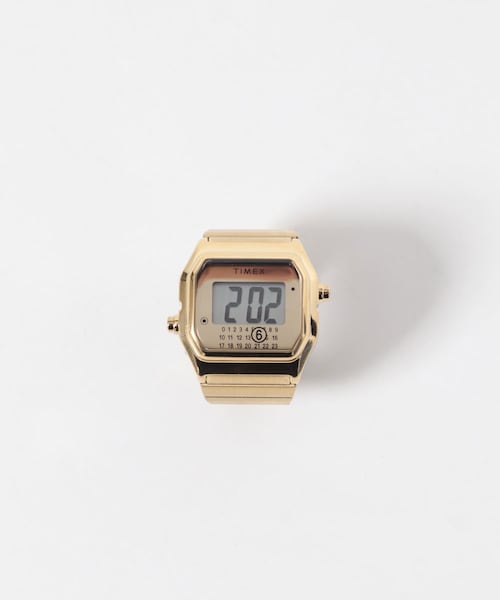 URBAN RESEARCH(アーバンリサーチ)の「MM6 Timex RING WATCH(アナログ腕時計・レディース・962GOLD・S/M)」の3枚目の写真