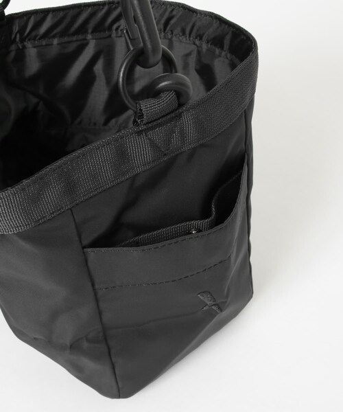 THE GOODLAND MARKET（ザグッドランドマーケット）の「AIGLE　ネイバーフッド ショルダーバッグ（ショルダーバッグ・レディース・NOIR/D.LILAS/ALOE・one）」の11枚目の写真