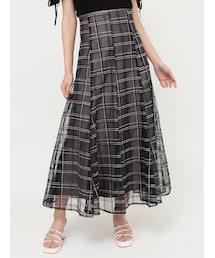 MERCURYDUO | スパンコールレーススカート(スカート)