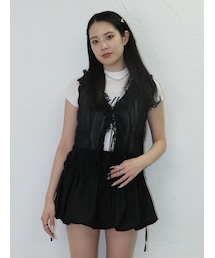 jouetie | ラッフルフリルシアージレ(ベスト)