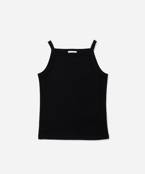 Saturdays NYC(サタデーズ ニューヨークシティ )の「Lara Tank Top | WOMEN(タンクトップ・レディース・ブラック/チャコール/ホワイト/ブルー・L/M/S)」の6枚目の写真