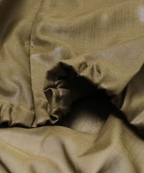 URBAN RESEARCH ROSSO（アーバンリサーチロッソ）の「CHIGNON　シアーチンツブルゾン（ブルゾン・レディース・ECRU/KHAKI・Free）」の16枚目の写真