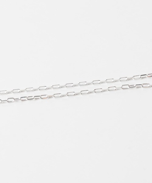 かぐれ（カグレ）の「Poly Things　LONG CABLE CHAIN45（ネックレス・レディース・SILVER・45）」の5枚目の写真