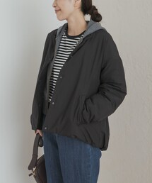 URBAN RESEARCH DOORS | 『UR TECH』撥水ポケッタブル中綿ブルゾン(ブルゾン)