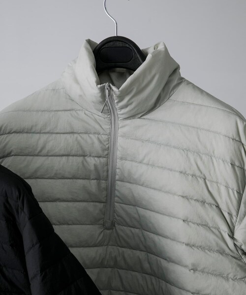 URBAN RESEARCH(アーバンリサーチ)の「ES.1 Down sweater(その他トップス・メンズ・lt gray/black・M/L/XL)」の13枚目の写真