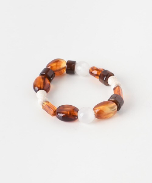 URBAN RESEARCH(アーバンリサーチ)の「LY NANA HAIR TIE(ヘアゴム・レディース・RAW UMBER/SILVER・-)」の6枚目の写真