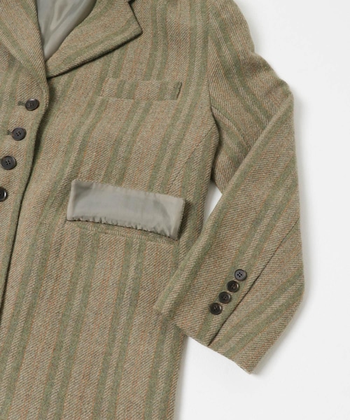 KBF（ケイビーエフ）の「ウールMIXテーラードジャケット（テーラードジャケット・レディース・ORANGE/GREEN・One）」の13枚目の写真