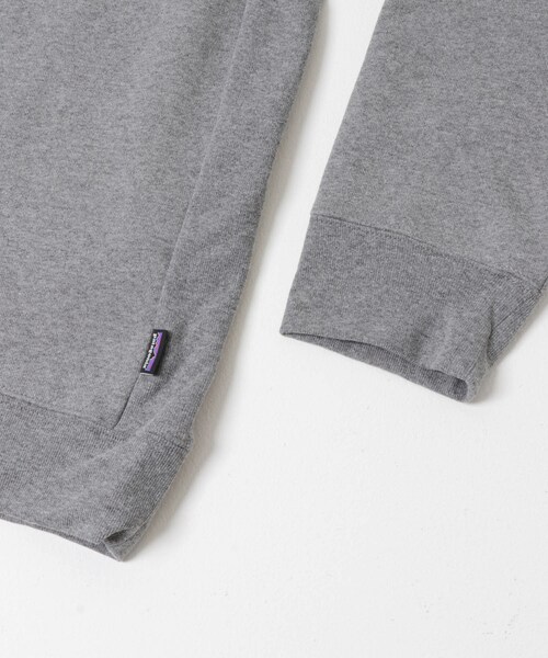 URBAN RESEARCH DOORS（アーバンリサーチドアーズ）の「patagonia　OVAL LOGO UPRISAL SWEAT（スウェット・メンズ・BLK/GLH/NENA・S/M/L/XL）」の15枚目の写真
