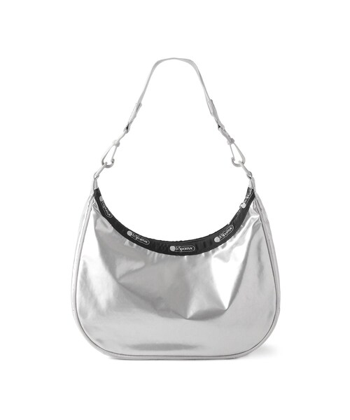 ADAM ET ROPE'（アダムエロペ）の「【LeSportsac for ADAM ET ROPE'】 PH N/S CONV HOBO (SHINE)（ショルダーバッグ・レディース・シルバー・F）」の12枚目の写真