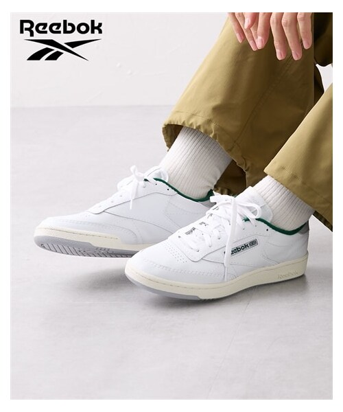 Reebok(リーボック) カジュアルスニ―カー　クラブシー85/CLUB C 85