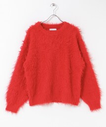 SENSE OF PLACE by URBAN RESEARCH | 『洗濯可』シャギークルーネックニット(ニット/セーター)