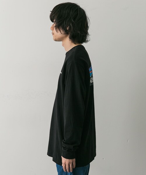 URBAN RESEARCH DOORS(アーバンリサーチドアーズ)の「patagonia Long-Sleeve P-6 Logo Re-T-shirts(Tシャツ/カットソー・メンズ・TPGN/WHI/BLK・S/M/L/XL)」の12枚目の写真