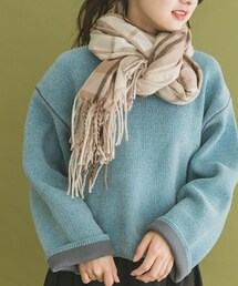 ITEMS URBANRESEARCH | チェックストール(マフラー)